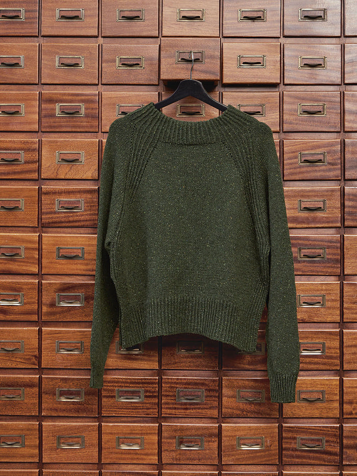 KELLY SWEATER W/SLIT (NECK DOWN) - Image 2