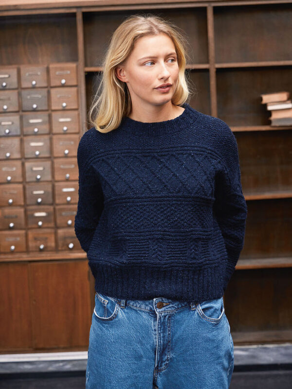 GUERNSEY SWEATER LADIES - Image 2