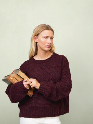 GUERNSEY SWEATER LADIES