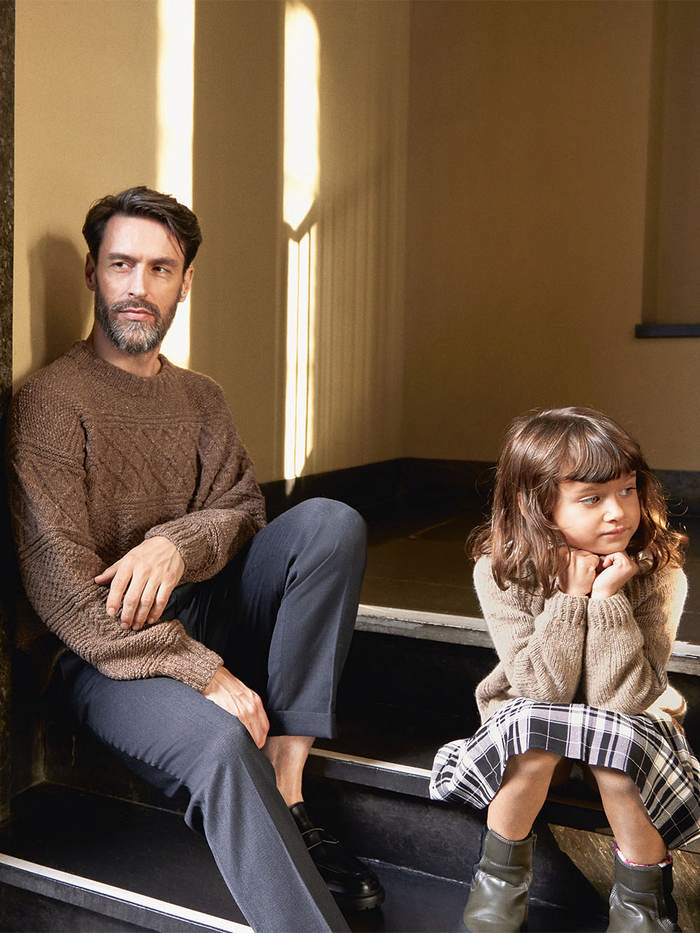 GUERNSEY SWEATER MEN - Image 2