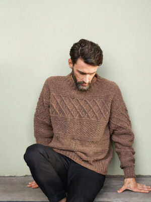 GUERNSEY SWEATER MEN