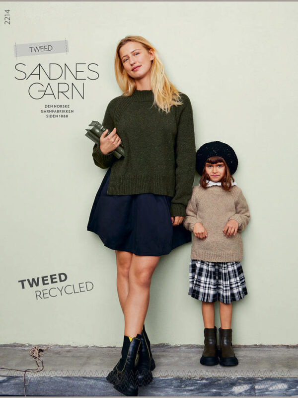 Sandnes Garn Collection 2214 TWEED