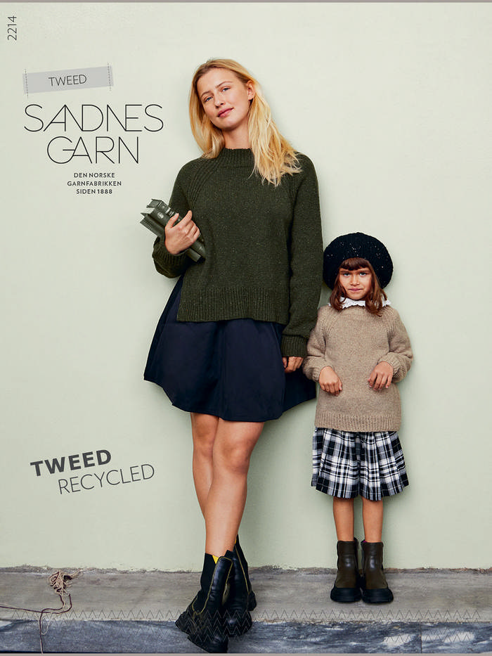 Sandnes Garn Collection 2214 TWEED