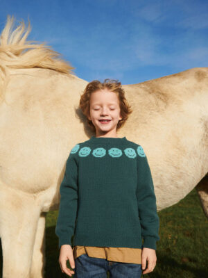 SMILEY SWEATER