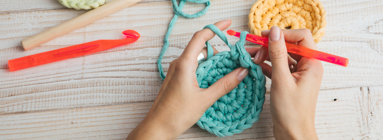 New to crochet