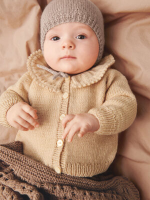Sophie Cardigan Pattern and Yarn