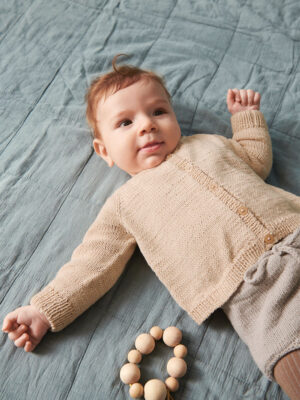 Sunny Cardigan Pattern and Yarn