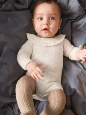 Sophie Onesie Pattern and Yarn