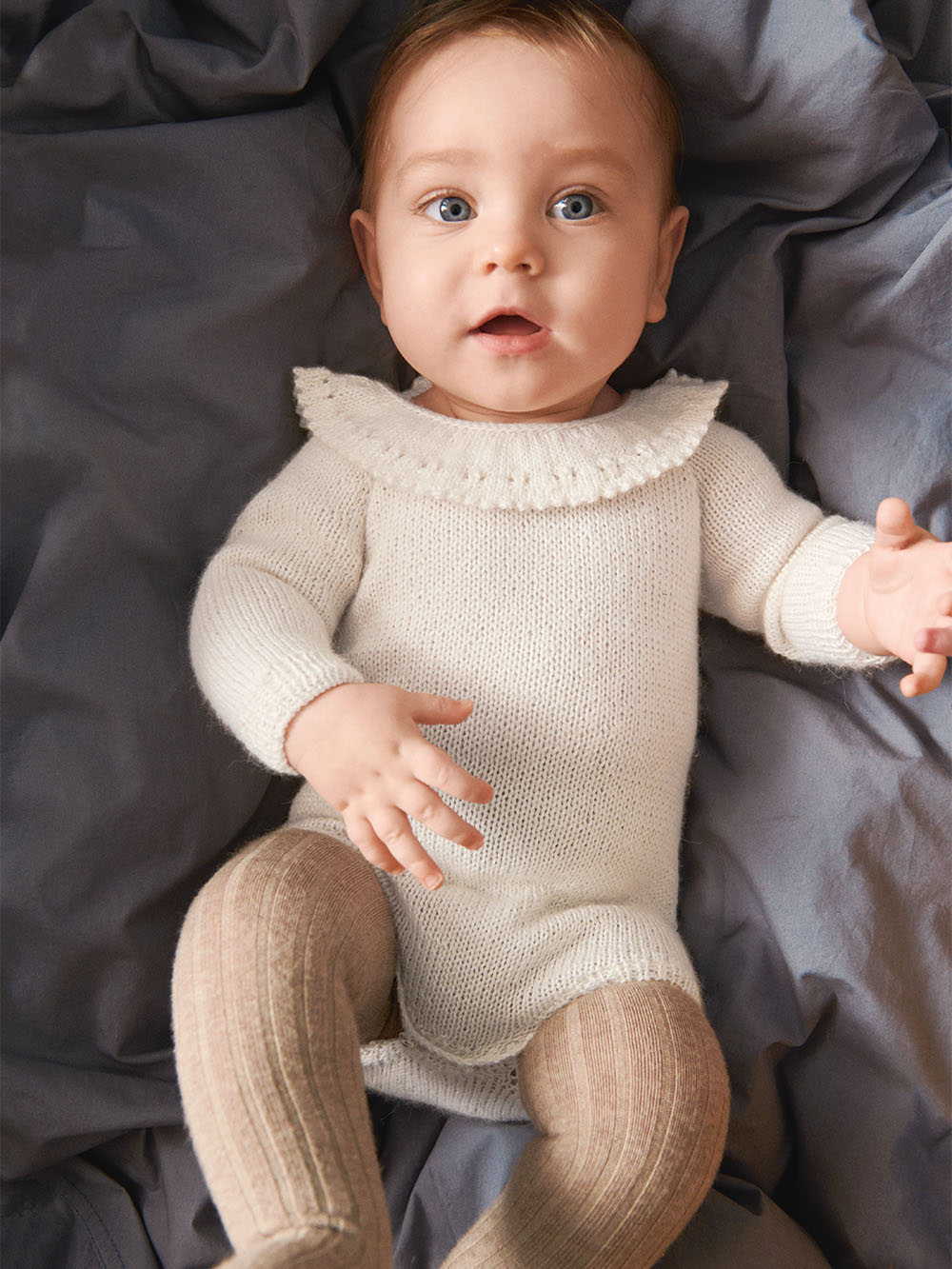 Sophie Onesie Pattern and Yarn