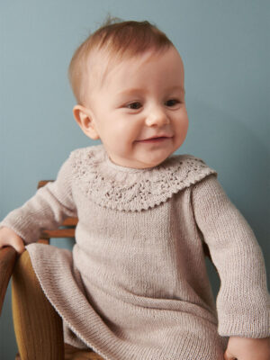 Augustine Dress Pattern and Yarn