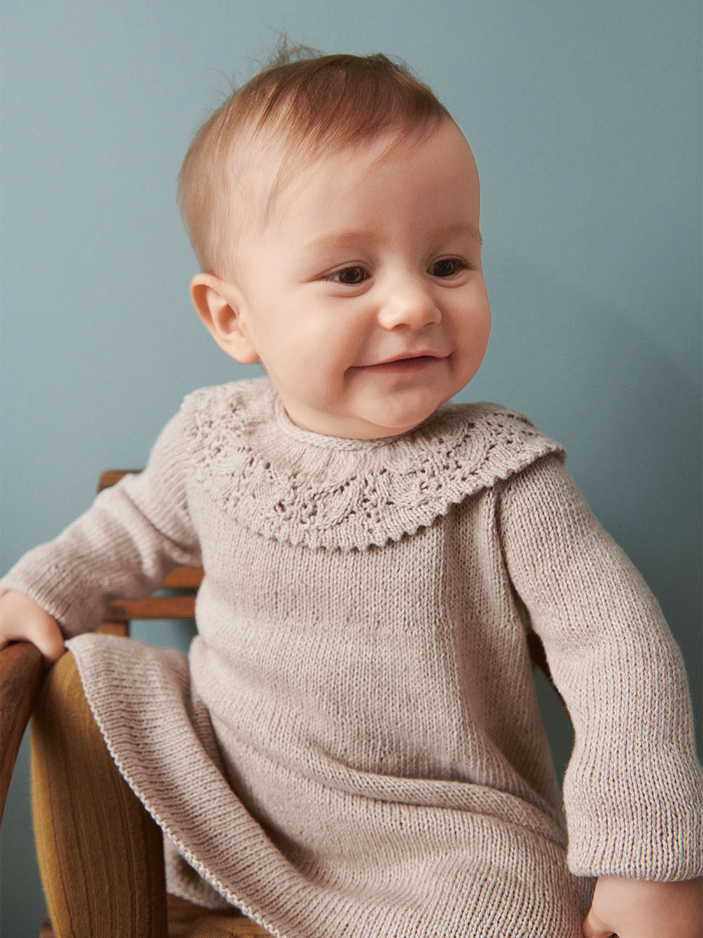 Augustine Dress Pattern and Yarn