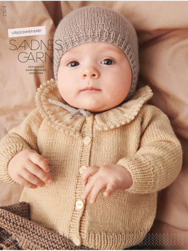 Sandnes Garn 2304 Spring + Summer Baby Patterns