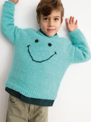 BIG SMILEY SWEATER (2303)