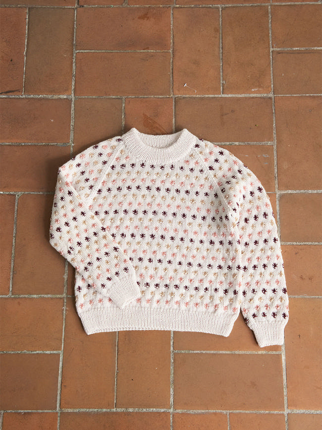 FLEUR DE LIS SWEATER (2303) - Image 3