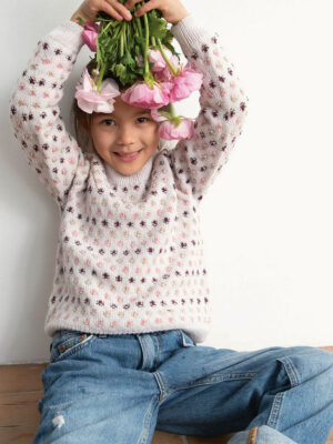 FLEUR DE LIS SWEATER (2303)