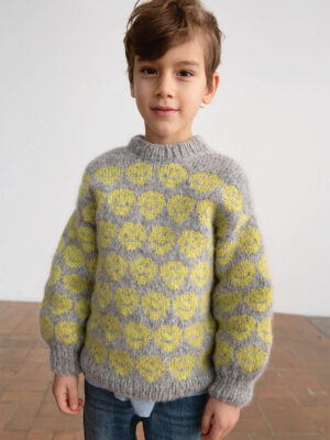 ALL SMILEY SWEATER (2303)
