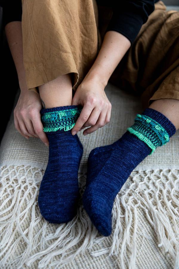 Laine Publishing: 52 Weeks of Socks Vol II - Image 66