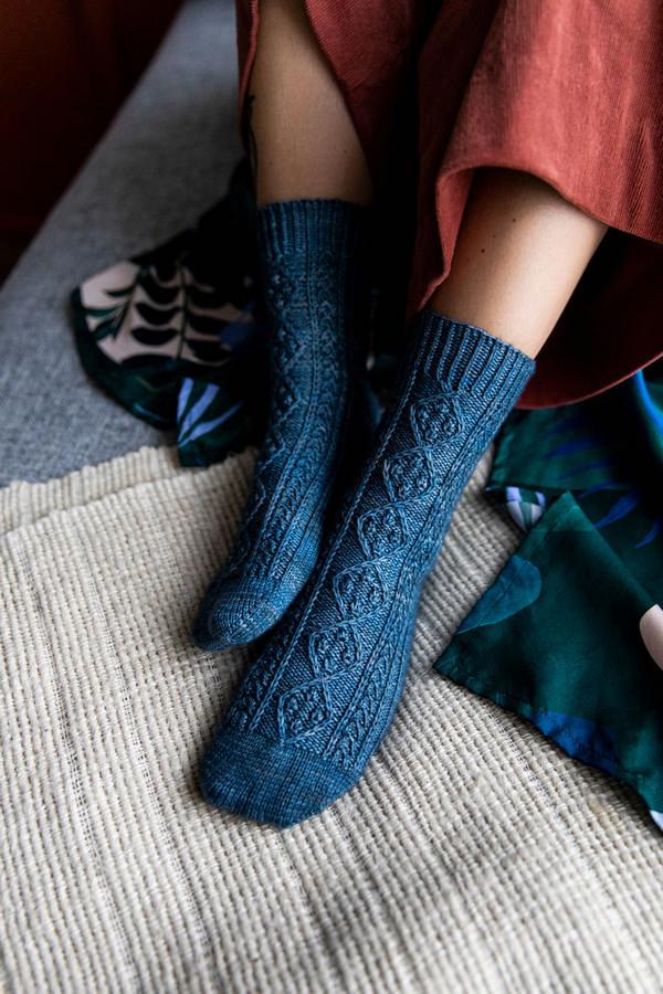 Laine Publishing: 52 Weeks of Socks Vol II - Image 6