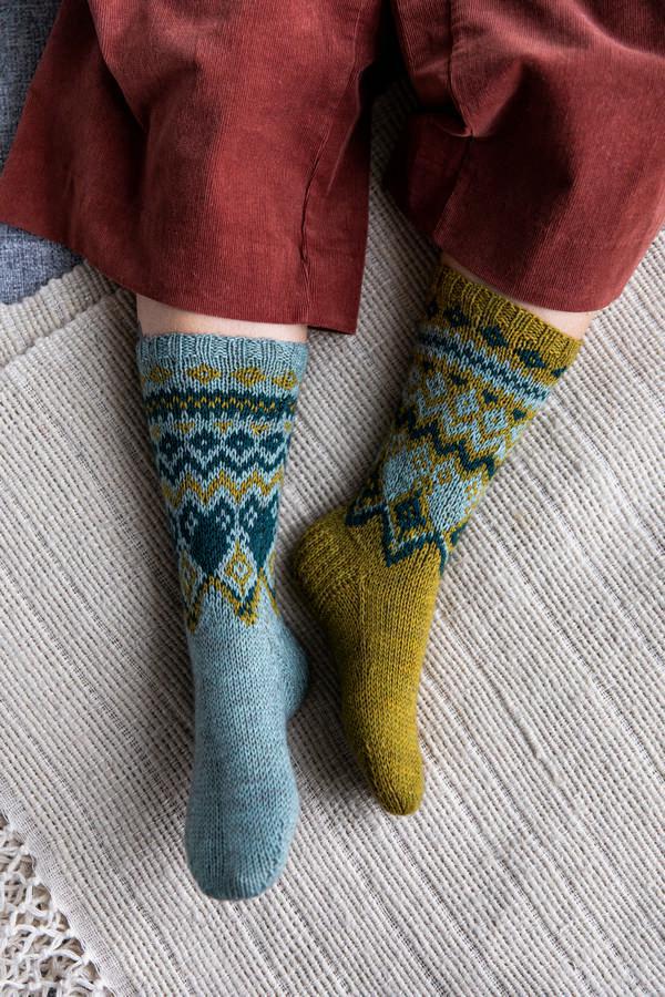 Laine Publishing: 52 Weeks of Socks Vol II - Image 60