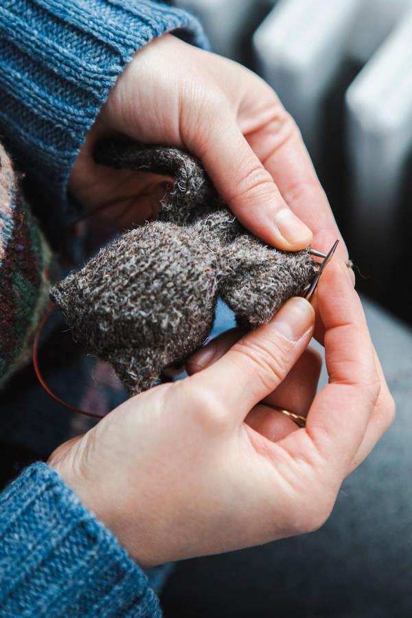 Laine Publishing: Mouche & Friends - Seamless Toys to Knit and Love - Image 11