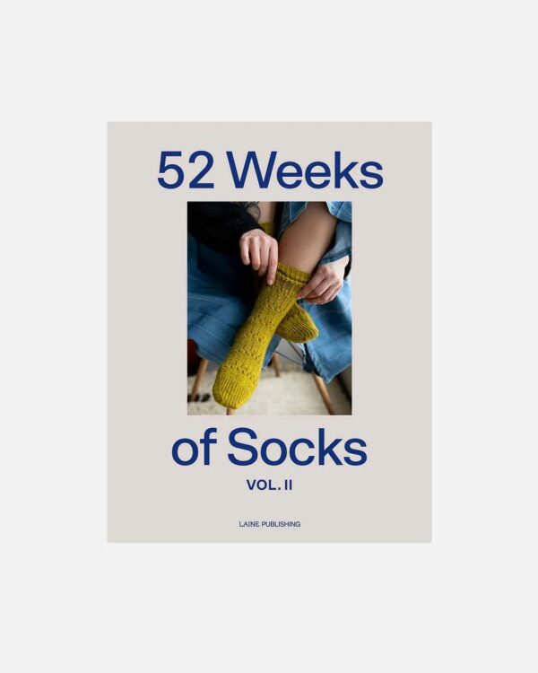 Laine Publishing: 52 Weeks of Socks Vol II