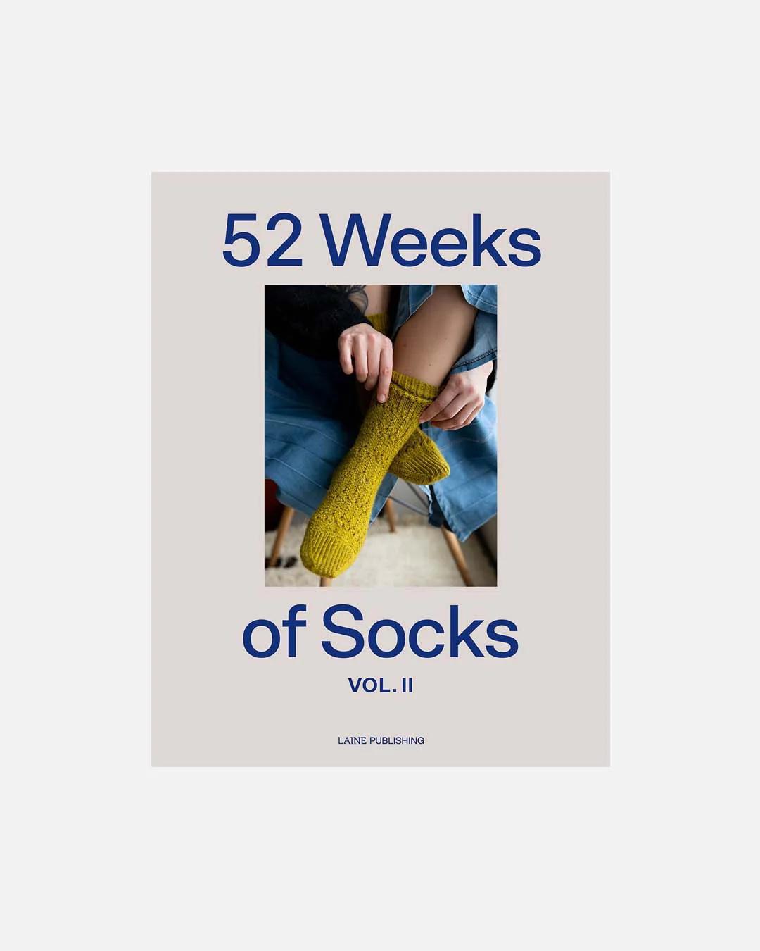 Laine Publishing: 52 Weeks of Socks Vol II