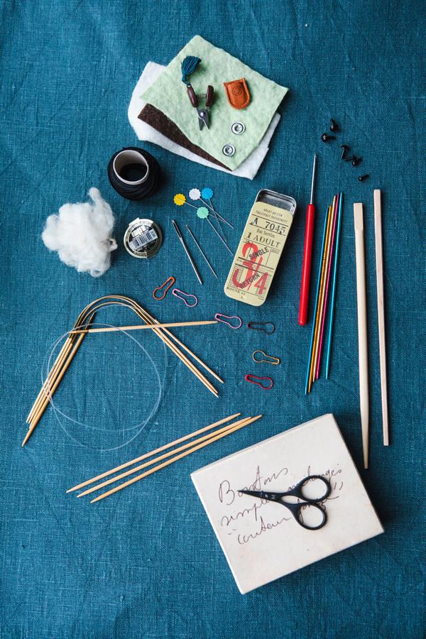 Laine Publishing: Mouche & Friends - Seamless Toys to Knit and Love - Image 3