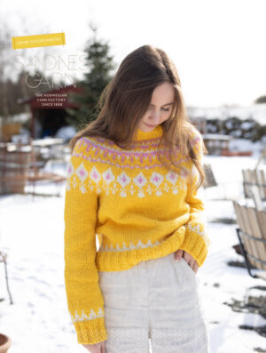 Grynet Easter Sweater FREE PATTERN
