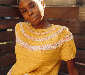 Manos del Uruguay Pop Rocks Pullover by Julia Farwell-Clay [KIT]