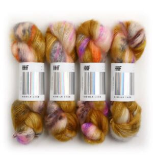 Hedgehog Fibres Kidsilk Lace