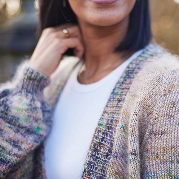 HHF Fluffy Pouf Cardi - Image 5
