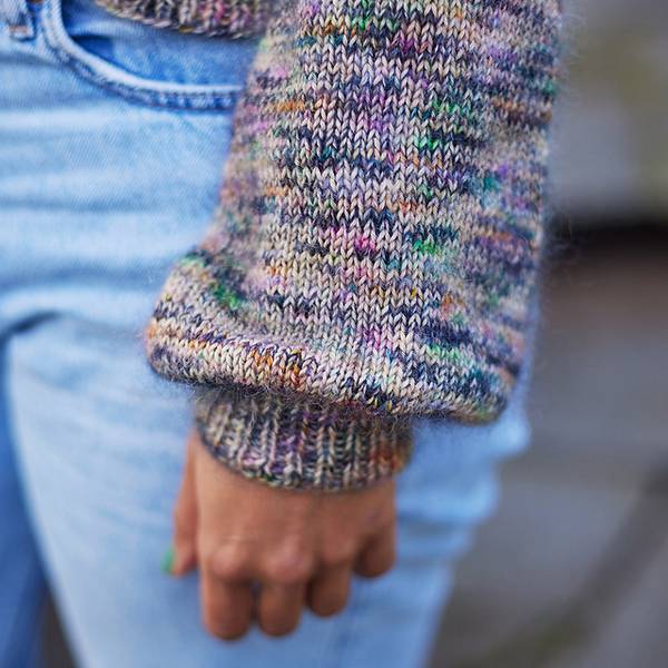 HHF Fluffy Pouf Cardi - Image 3