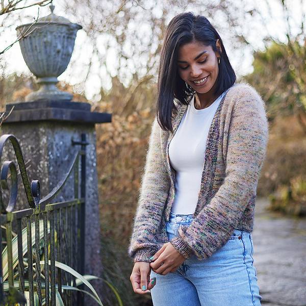 HHF Fluffy Pouf Cardi - Image 2