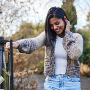 HHF Fluffy Pouf Cardi