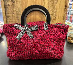 Rebel Bag Kit in Malabrigo Caracol