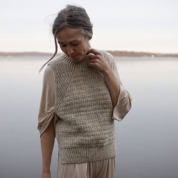 Slanting Slipover by Anne Ventzel - Image 6