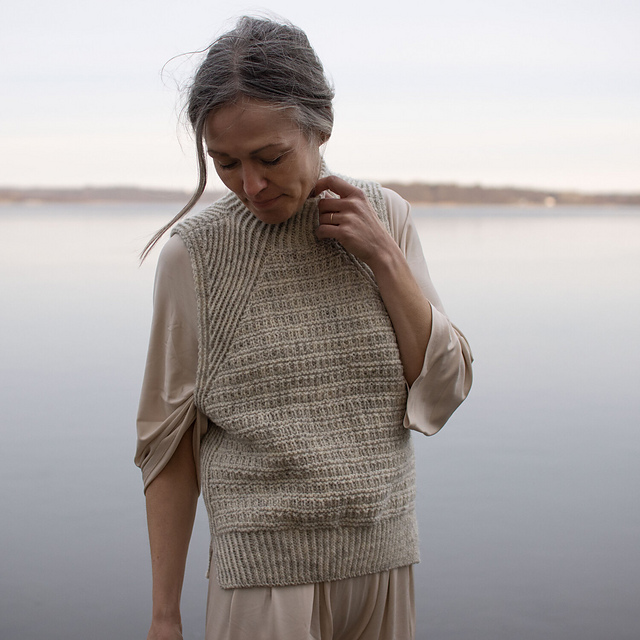 Slanting Slipover by Anne Ventzel - Image 6