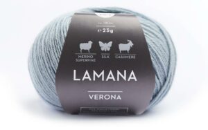 Lamana Verona [Wool/Silk/Cashmere, Fingering Weight]