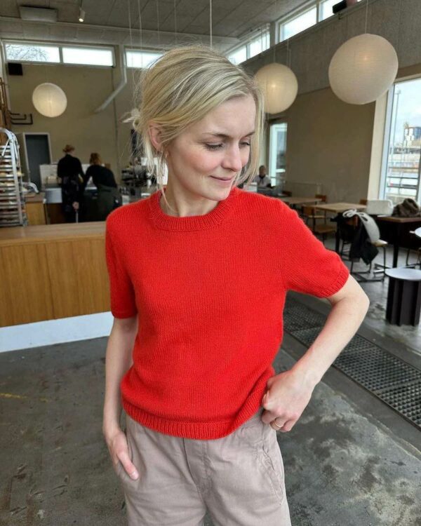 PetiteKnit Poppy Tee [KIT] - Image 3