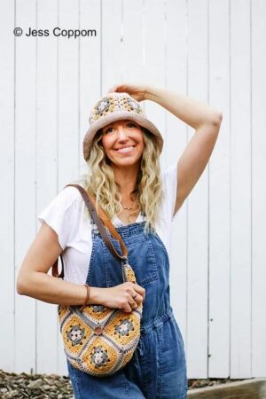 Halcyon Bucket Hat by Jess Coppom