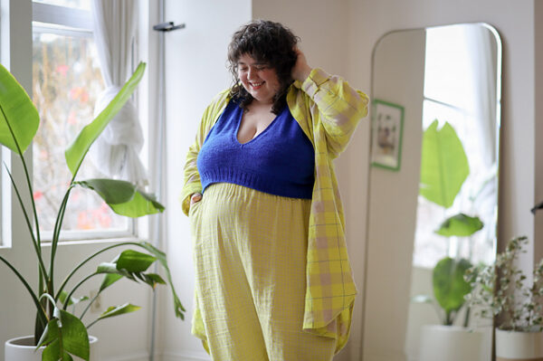 Strata Vest by Jacqueline Cieslak - Image 5