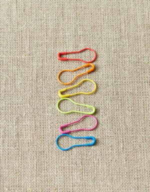 COCOKNITS OPENING COLORFUL STITCH  MARKERS