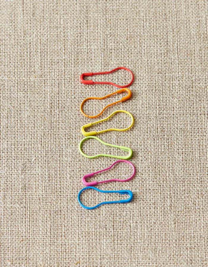 COCOKNITS OPENING COLORFUL STITCH  MARKERS