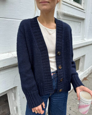 Eva Cardigan by PetiteKnit [YARN ONLY]