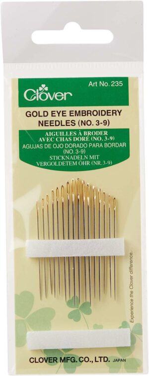 Carte Cadeaux Gold Eye Needles