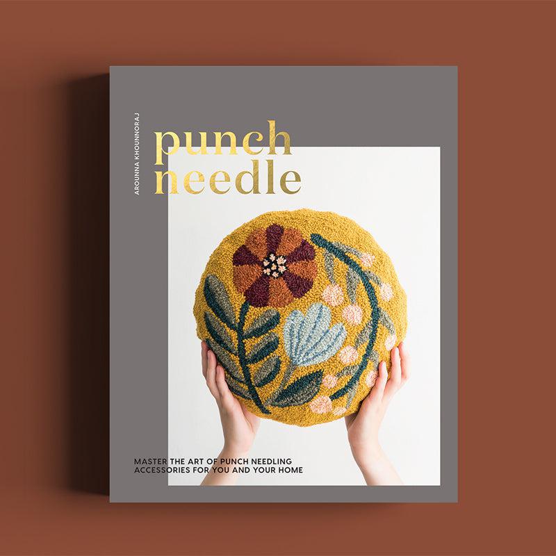 PUNCH NEEDLE, book by Arounna Khounnoraj