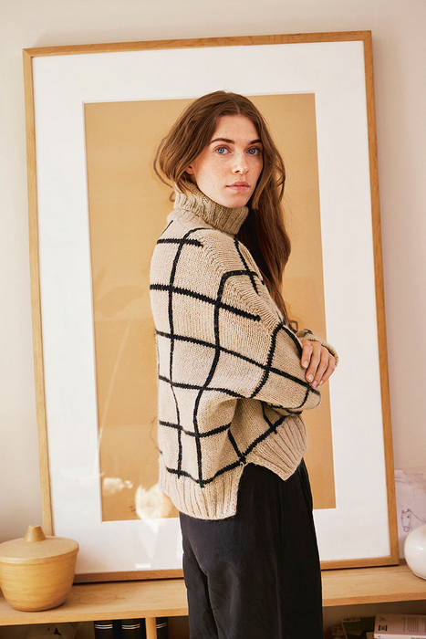 Sandnes Garn Romy Sweater Kit - Image 2