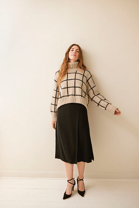 Sandnes Garn Romy Sweater Kit - Image 6