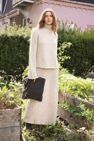 Nova Sweater (Bottom Up)