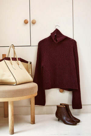 Nova Sweater TWEED RECYCLED (Top Down)